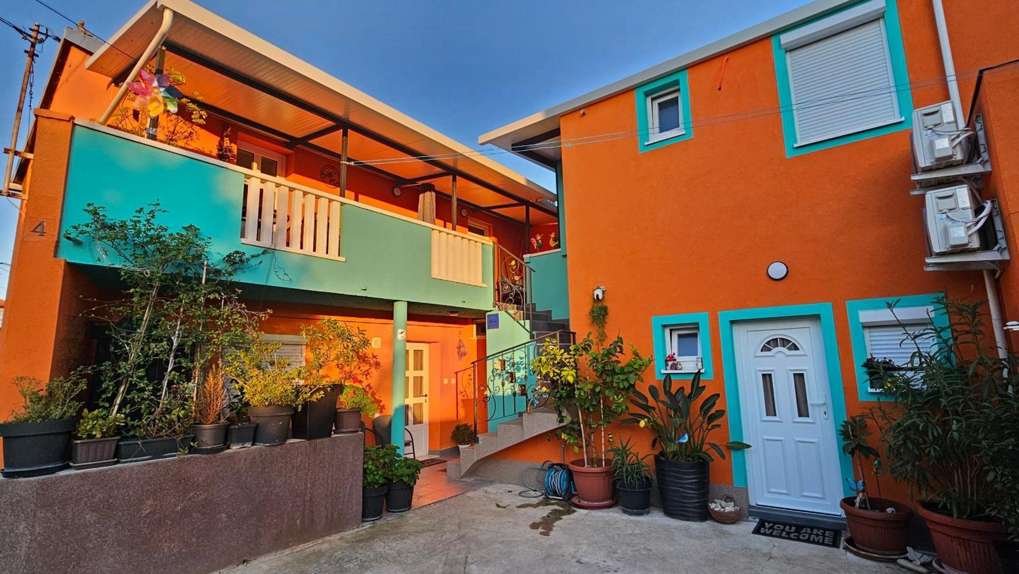 Mexicana Apartment Pink Zadar Exterior foto