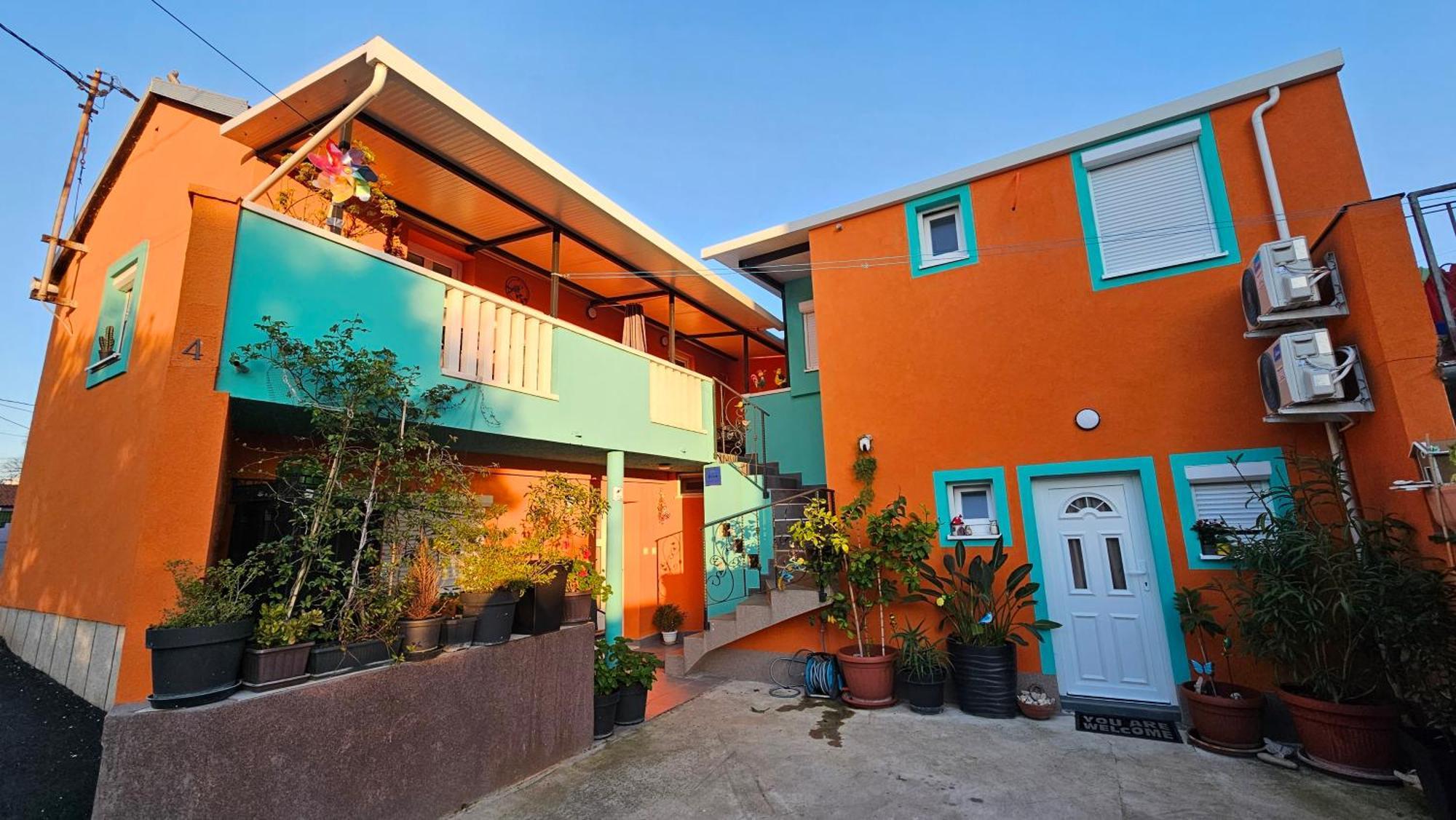 Mexicana Apartment Pink Zadar Exterior foto